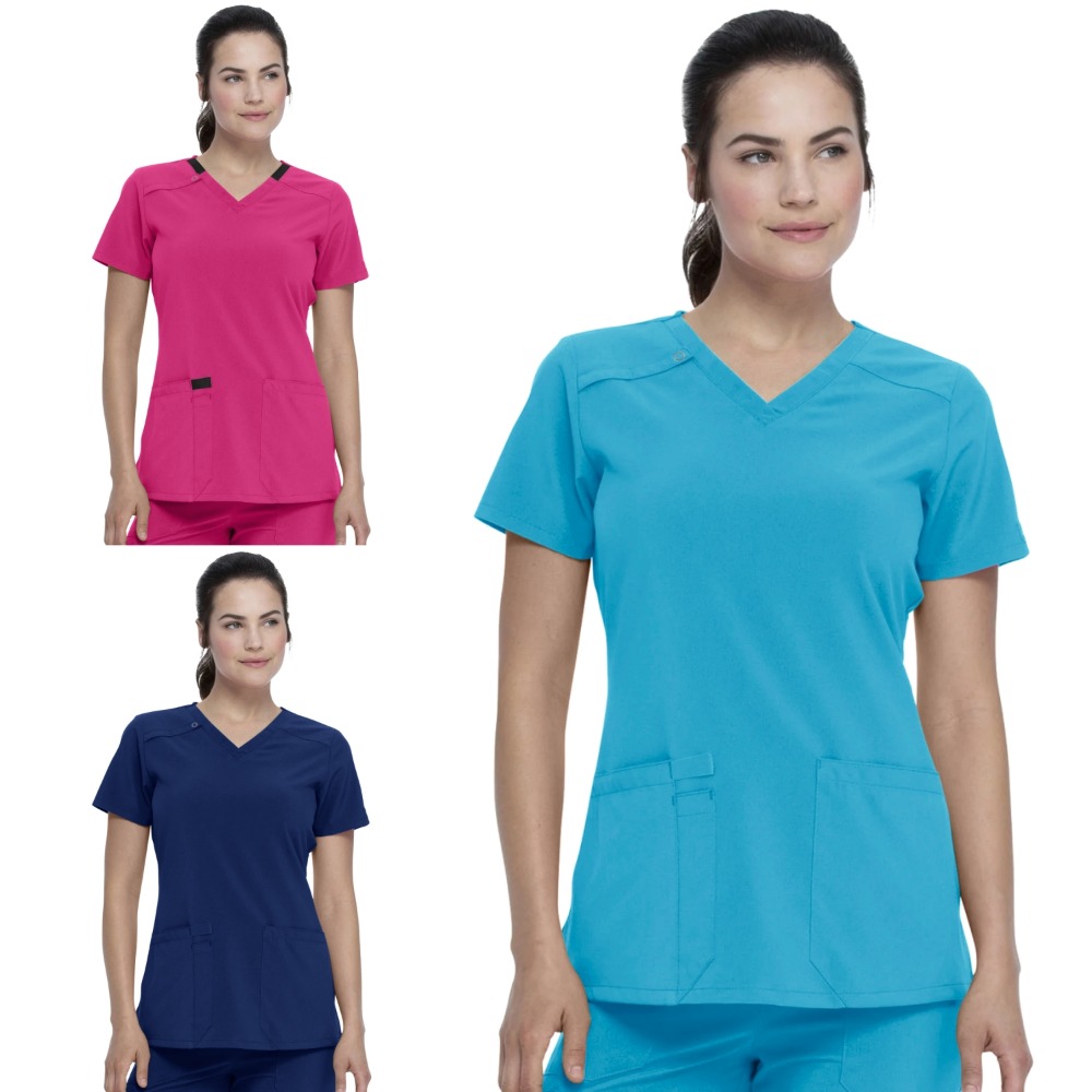 Medical Lab Coat - 남녀공용 의료 유니폼 신상 상의, 간호복,