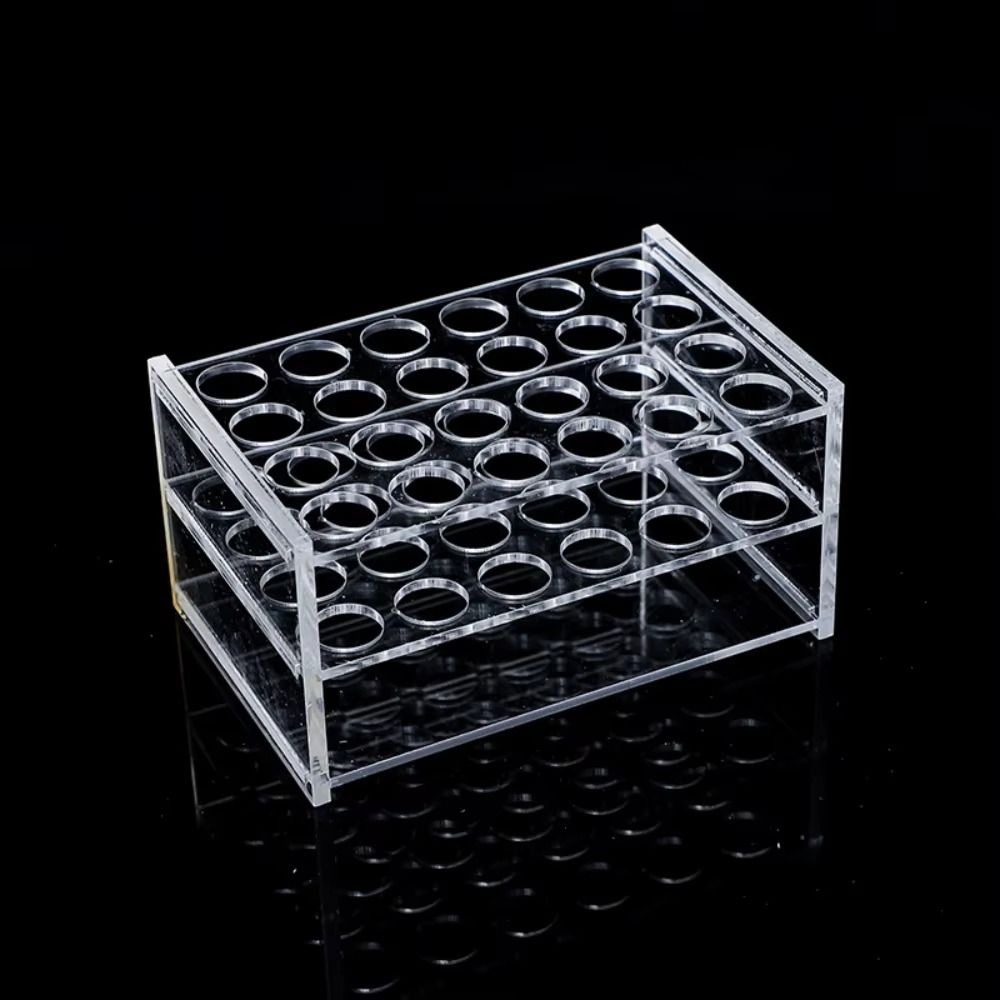 Laboratory Centrifuge - 새로운 아크릴 시험관 랙 홀더 투명