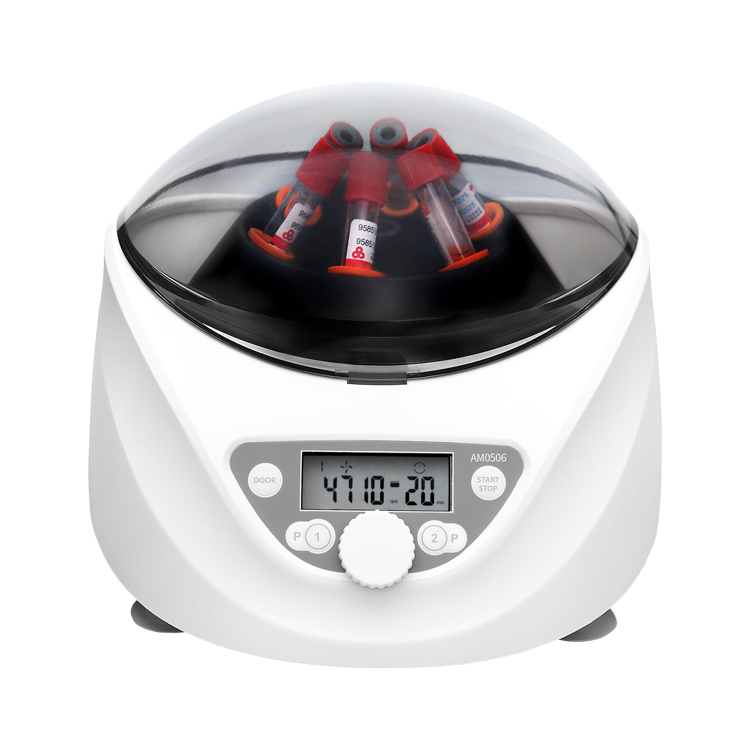 Laboratory Centrifuge - 실험실 의료용 6개 튜브(1.5ml/5ml 및 10ml)