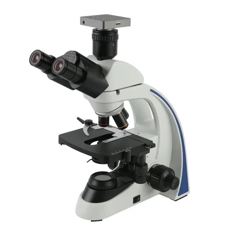 Medical Lab Video - 40X - 1000X 1600X 2000X 실험실