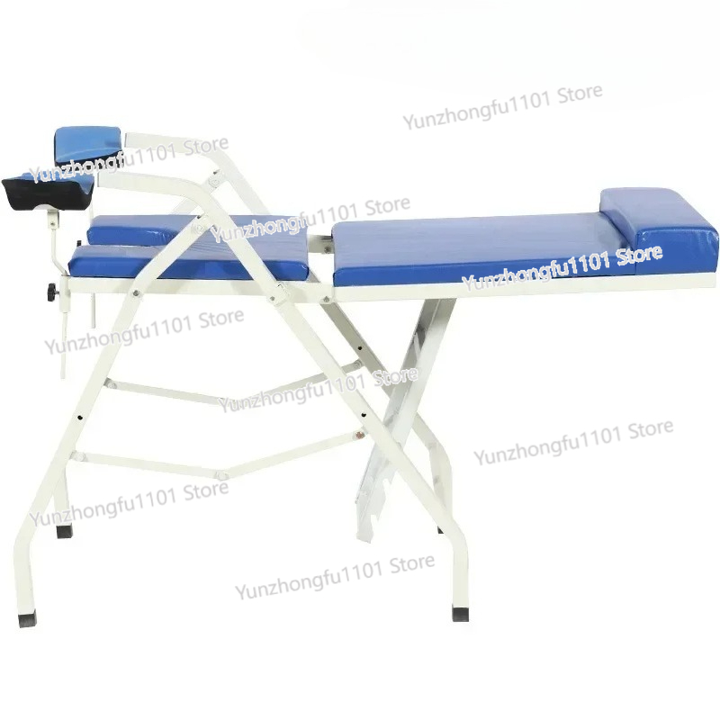 Z형 저탄소 사각강재 접이식 검진대 - 의료 검진 침대 - Examination Bed Medical 리뷰 및 가격