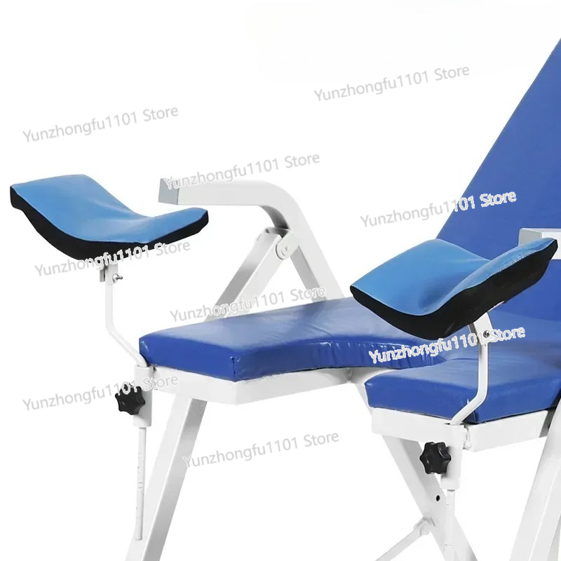 Z형 저탄소 사각강재 접이식 검진대 - 의료 검진 침대 - Examination Bed Medical 리뷰 및 가격