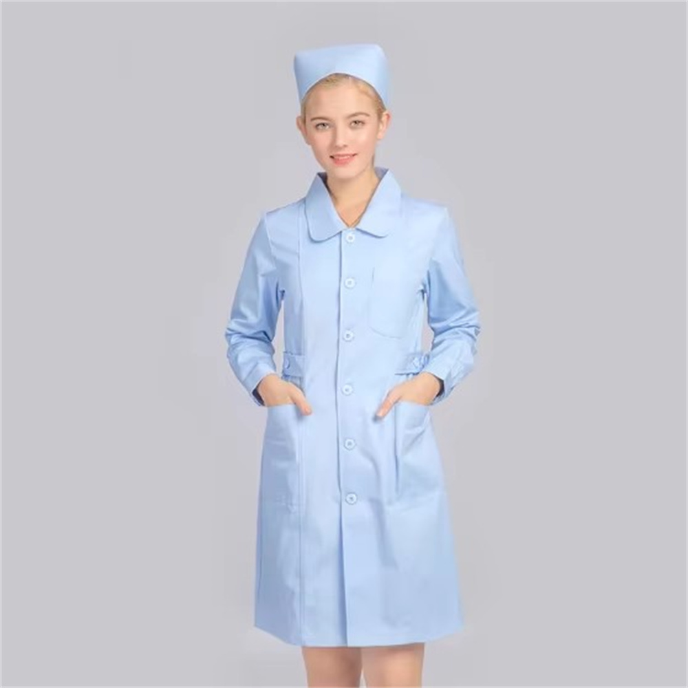 새로운 순수 코튼 통기성 흰색 유니폼 코트 실험실 작업 - Medical Lab Coat 리뷰 및 가격