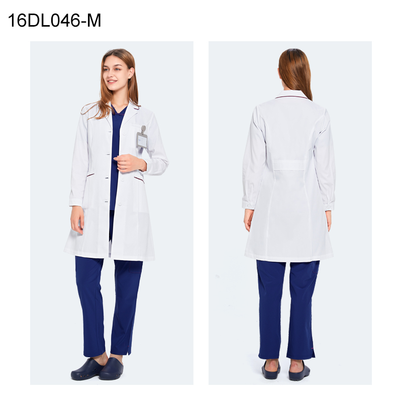 ANNO 스판덱스 긴팔 실험실 유니폼, 신축성 있는 운 - Medical Lab Coat 리뷰 및 가격