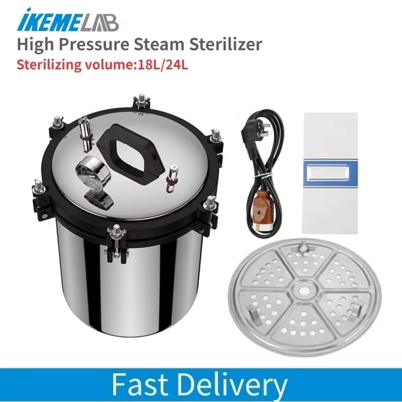 IKEME 18/24L 휴대용 고압멸균기 전기 가열 의 - Laboratory Centrifuge 리뷰 및 가격
