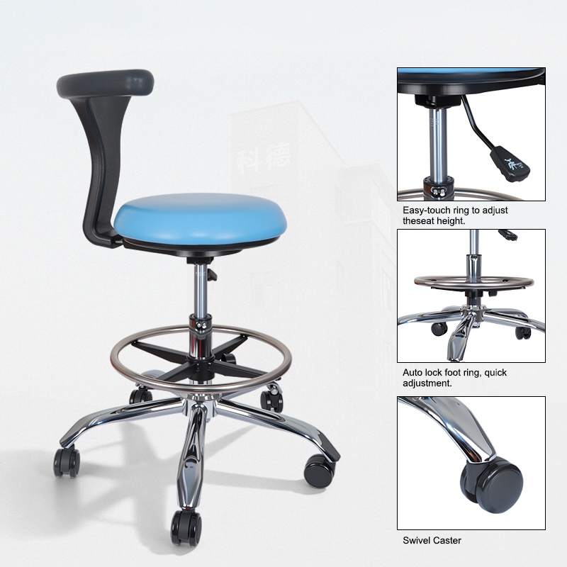 편안한 PU 쿠션 발판이 있는 가구용 의료 치과용 의자 - Medical Lab Chair 리뷰 및 가격
