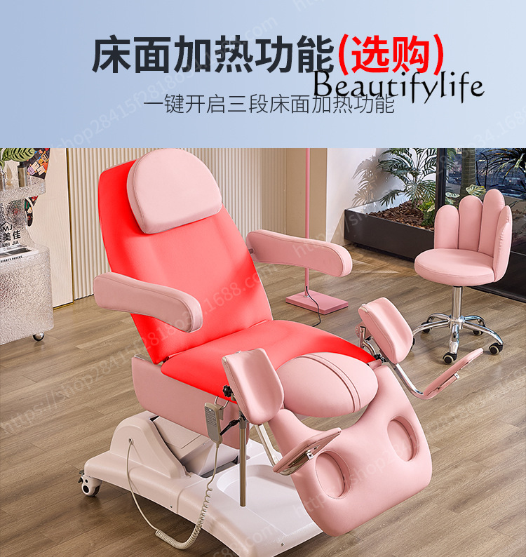 SM 전동 부인과 미용 침대 검진 의료용 자동 수술 의 - Examination Bed Medical 리뷰 및 가격