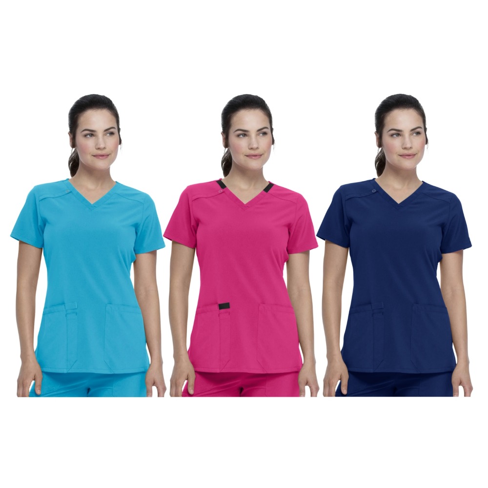 남녀공용 의료 유니폼 신상 상의, 간호복, 간호사 스크 - Medical Lab Coat 리뷰 및 가격