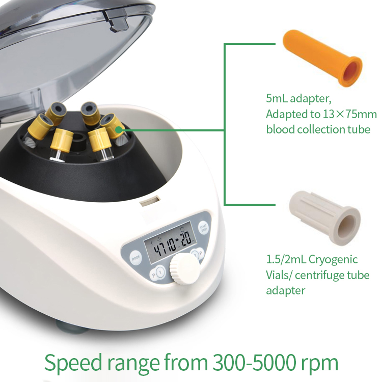 실험실 의료용 6개 튜브(1.5ml/5ml 및 10ml - Laboratory Centrifuge 리뷰 및 가격