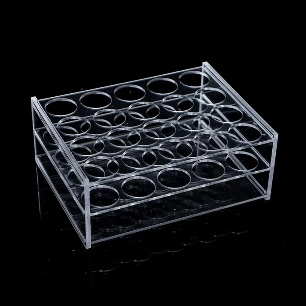 내구성 있는 아크릴 시험관 랙 홀더 투명 24홀 40홀 - Laboratory Centrifuge 리뷰 및 가격