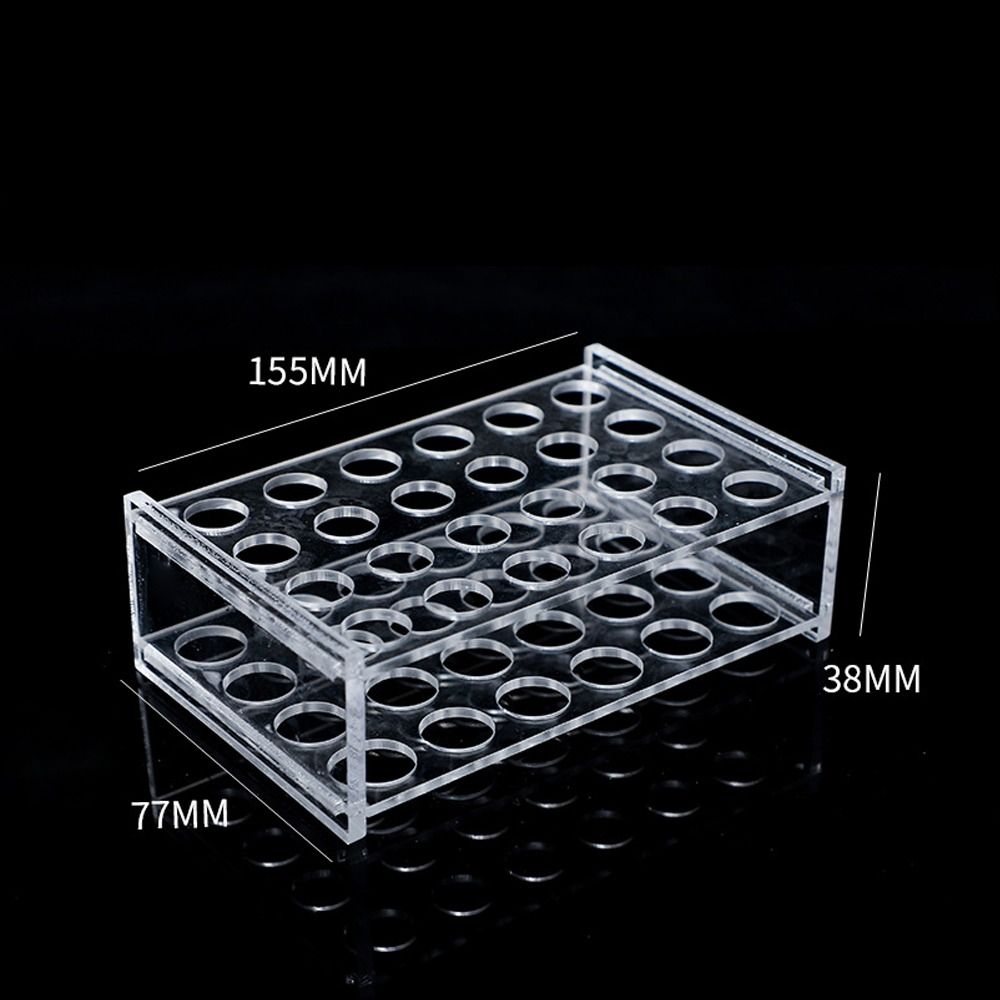 내구성 있는 아크릴 시험관 랙 홀더 투명 24홀 40홀 - Laboratory Centrifuge 리뷰 및 가격