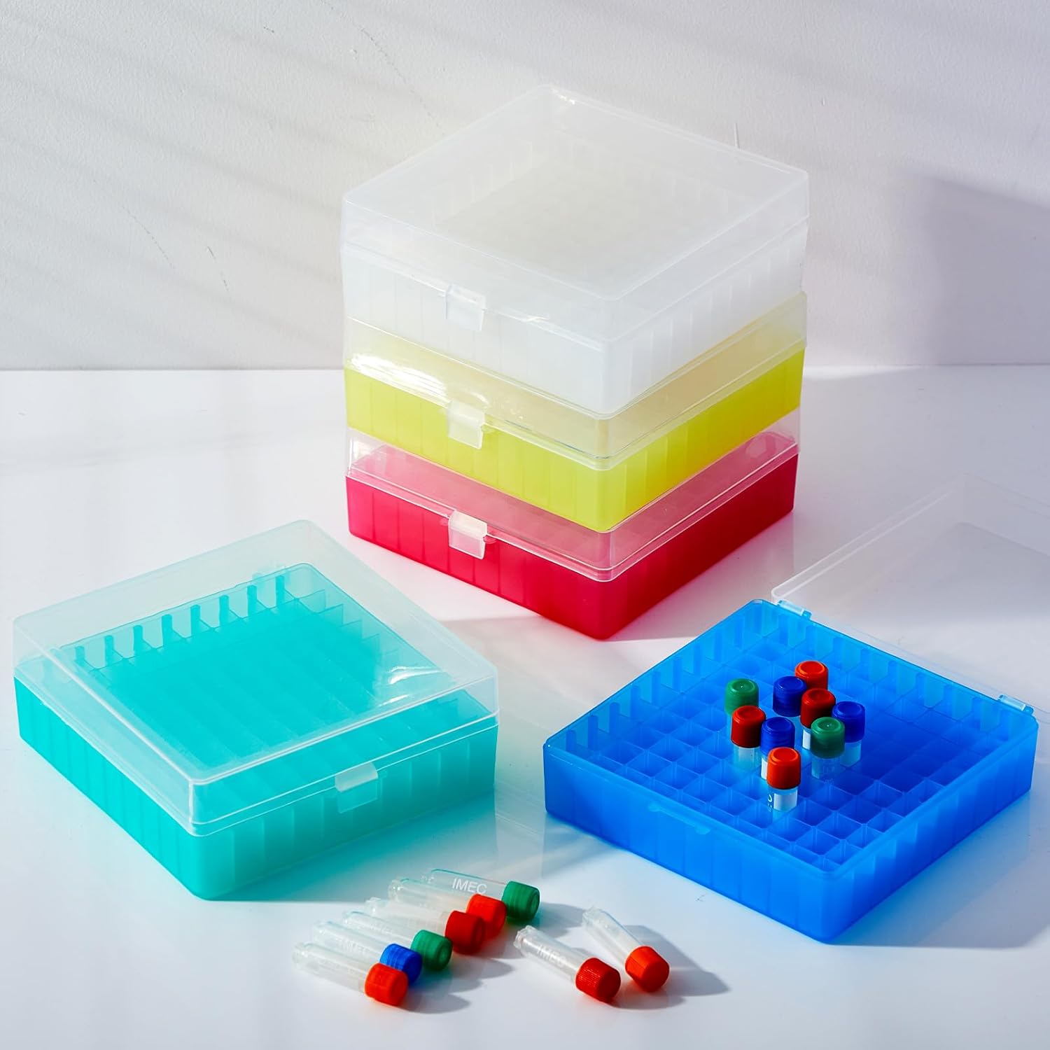 100홀 원심분리관 극저온 보관함(스냅 클로저 포함)  - Laboratory Centrifuge 리뷰 및 가격
