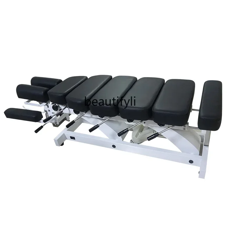 미국식 척추 교정 침대 뼈 조각 뼈 고정 마사지 물리치 - Examination Bed Medical 리뷰 및 가격