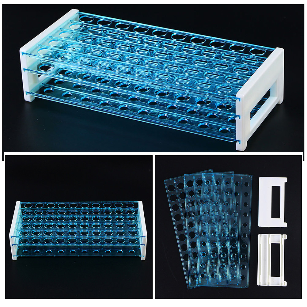 50홀 실험실 시험관 랙 과학 연구 및 실험에서 장기간 - Laboratory Centrifuge 리뷰 및 가격