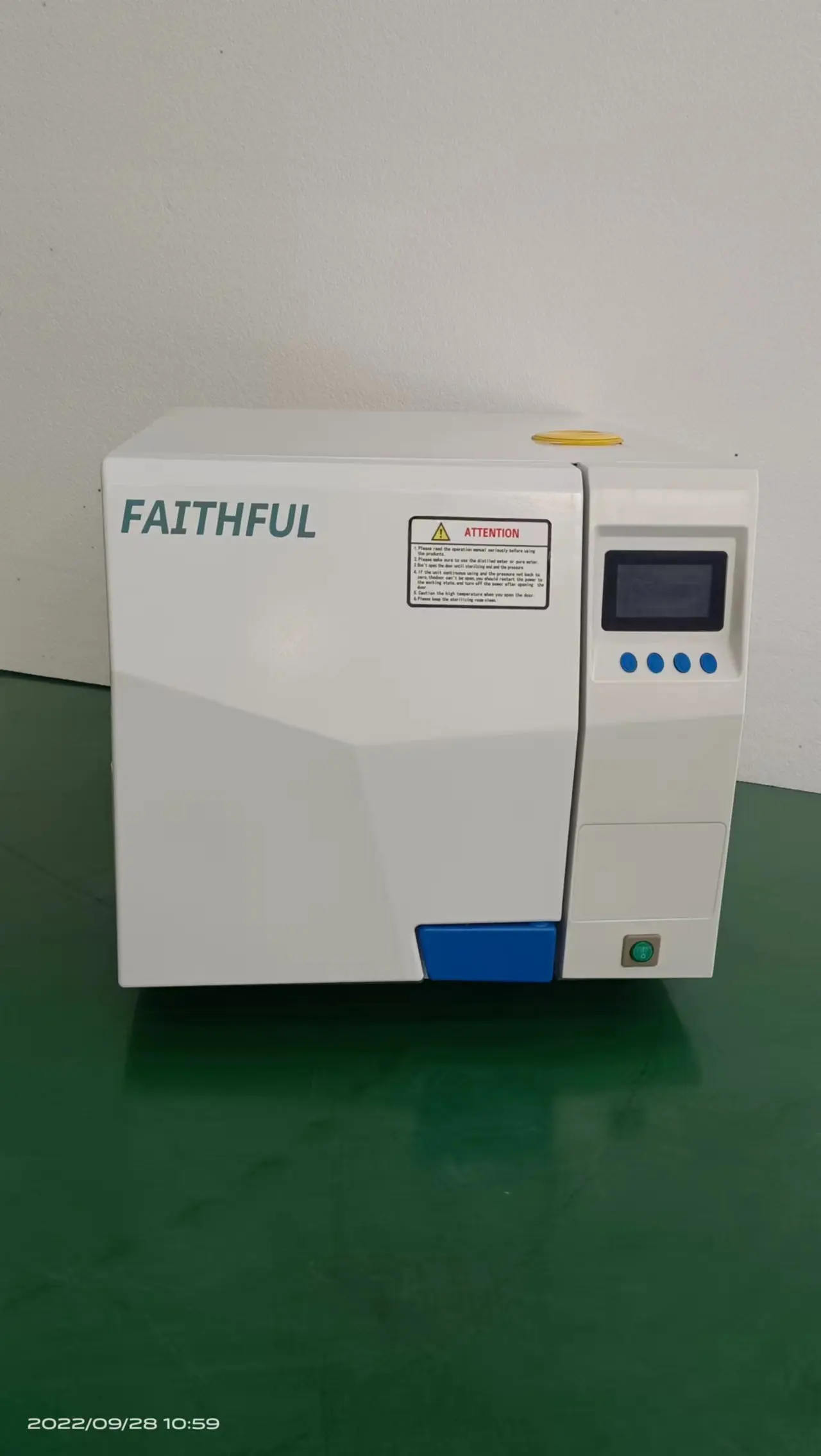 휴대용 자동 치과용 스팀 오토클레이브 멸균기 (테이블탑 - Laboratory Centrifuge 리뷰 및 가격