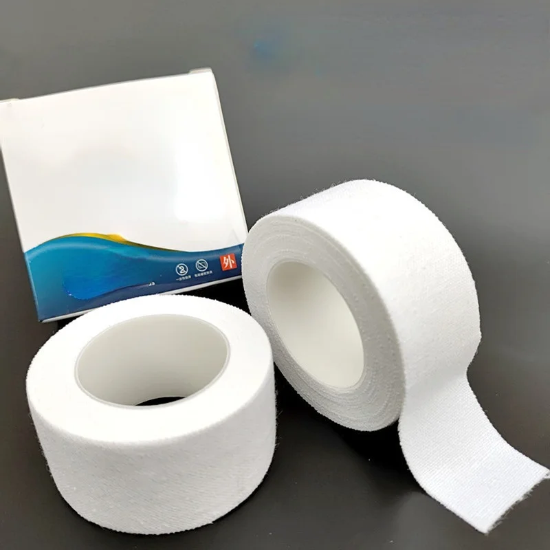 1 롤 흰색 면화 접착 테이프 붕대 발 뒤꿈치 패치 석 - Medical Label 리뷰 및 가격