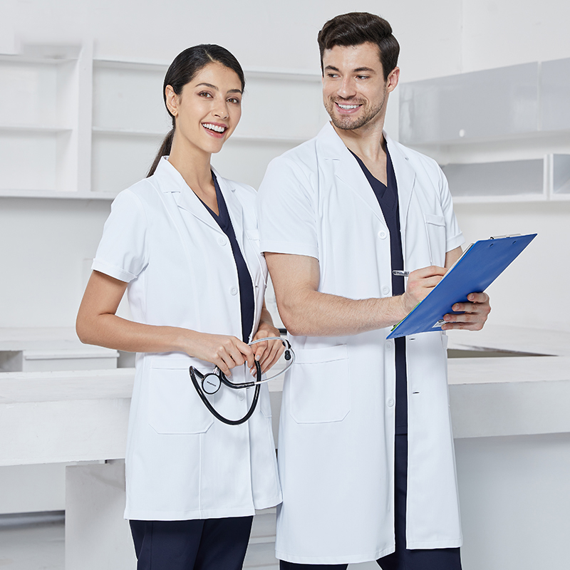 Performance Lab Coats 실키 약국 에센 - Medical Lab Coat 리뷰 및 가격
