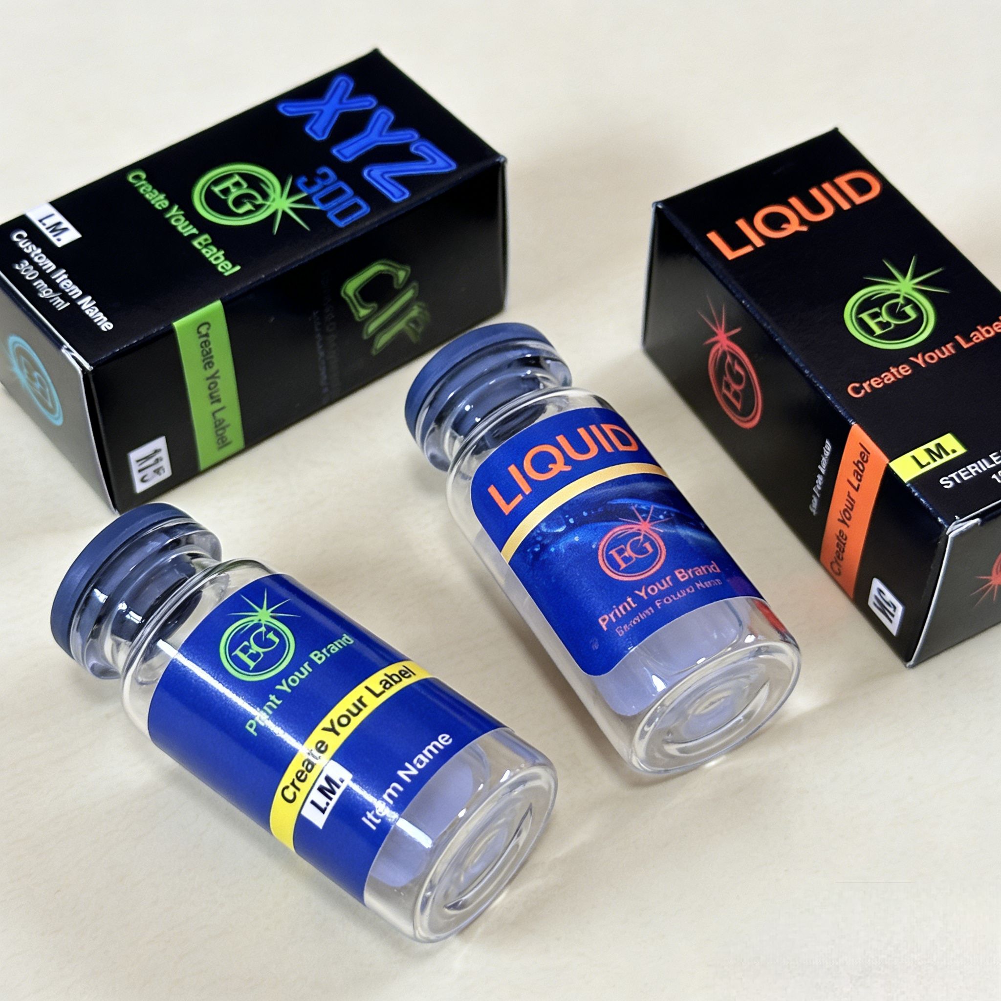 맞춤형 차광 비닐 라벨 2ml~20ml, 의료 및 건강 - Medical Label 리뷰 및 가격