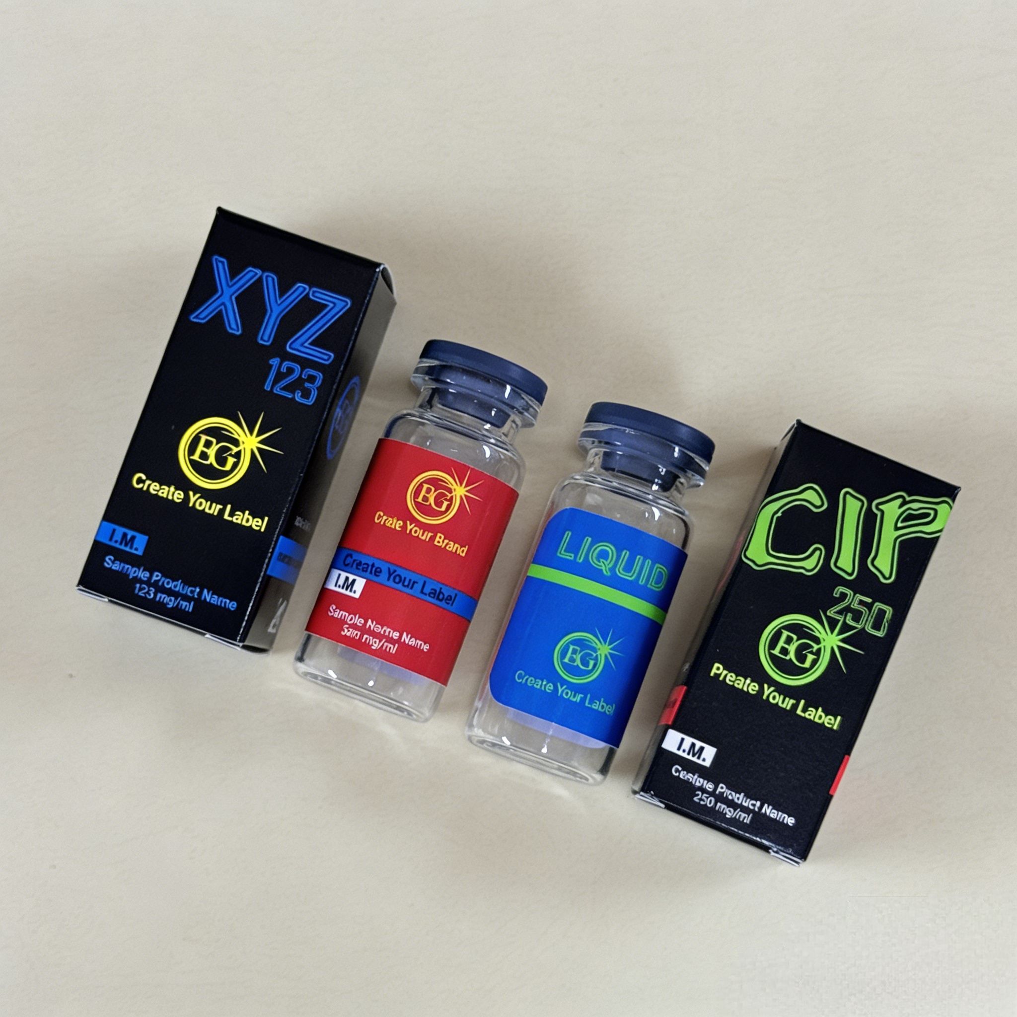 맞춤형 차광 비닐 라벨 2ml~20ml, 의료 및 건강 - Medical Label 리뷰 및 가격