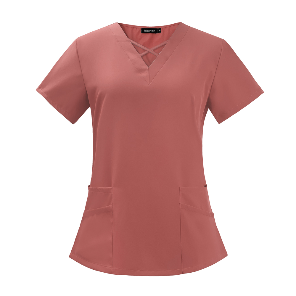 패션 건강 관리 간호사 블라우스 간호사 의류 티셔츠,  - Medical Lab Coat 리뷰 및 가격