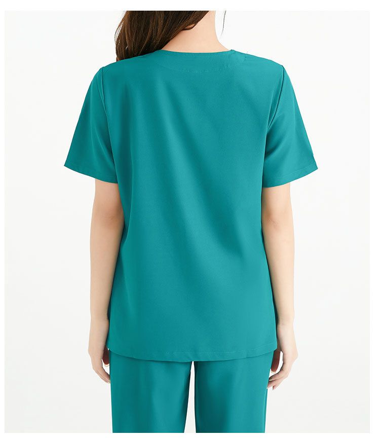 여성용 고급 신축성 상의 바지 수술실 의료 작업복 브러 - Medical Lab Coat 리뷰 및 가격